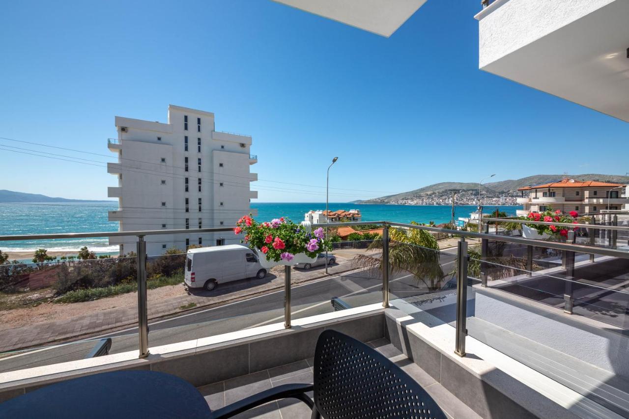 Azure Inn Hotel Sarande Exterior photo